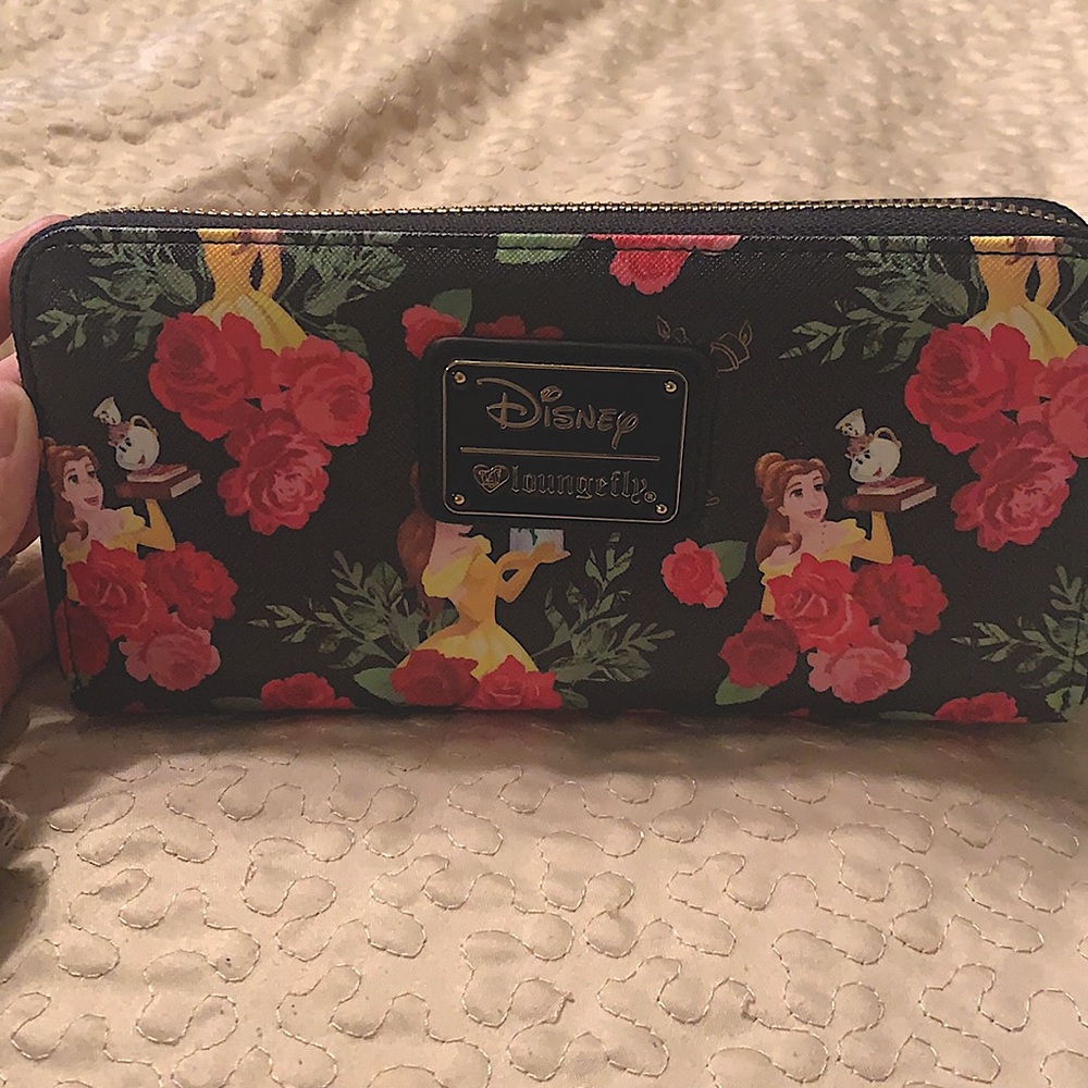 Beauty and the Beast Disney Wallet